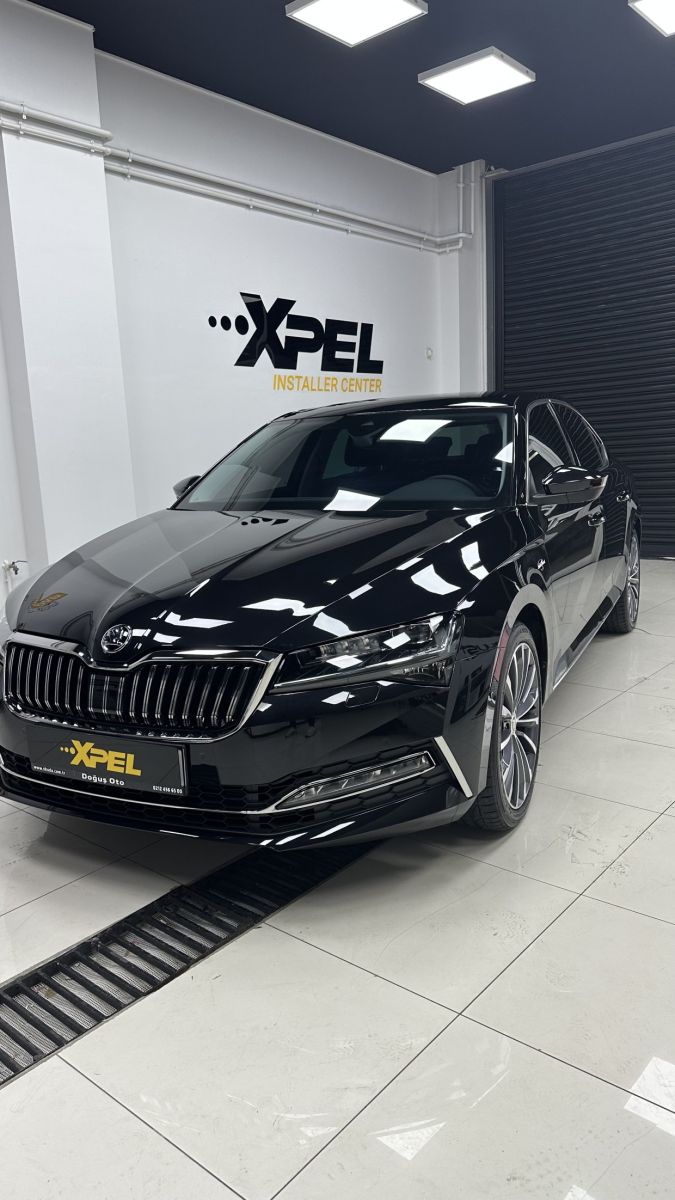 Pre Cut Ppf Skoda Superb Eu Hatch Se 2023 main image 1